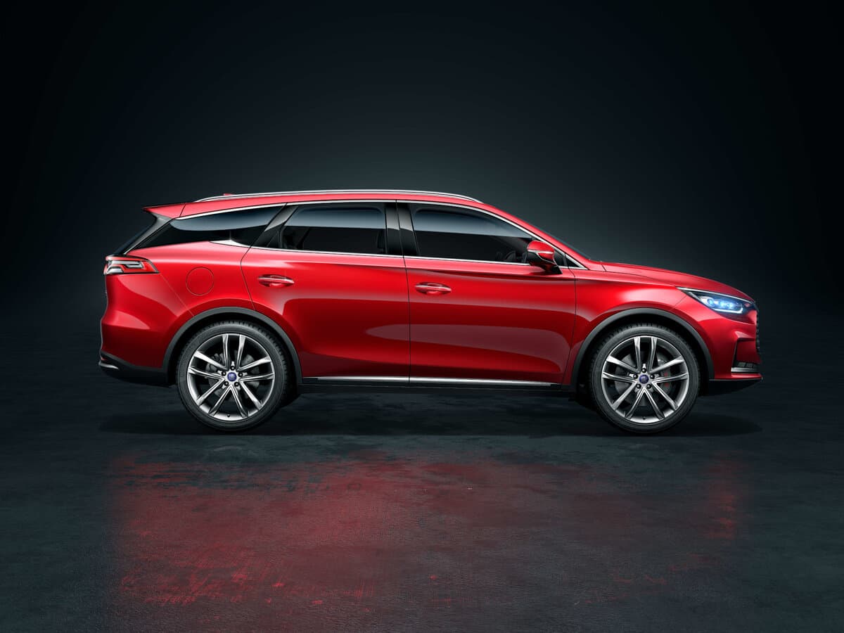 BYD Tang II — Yandan