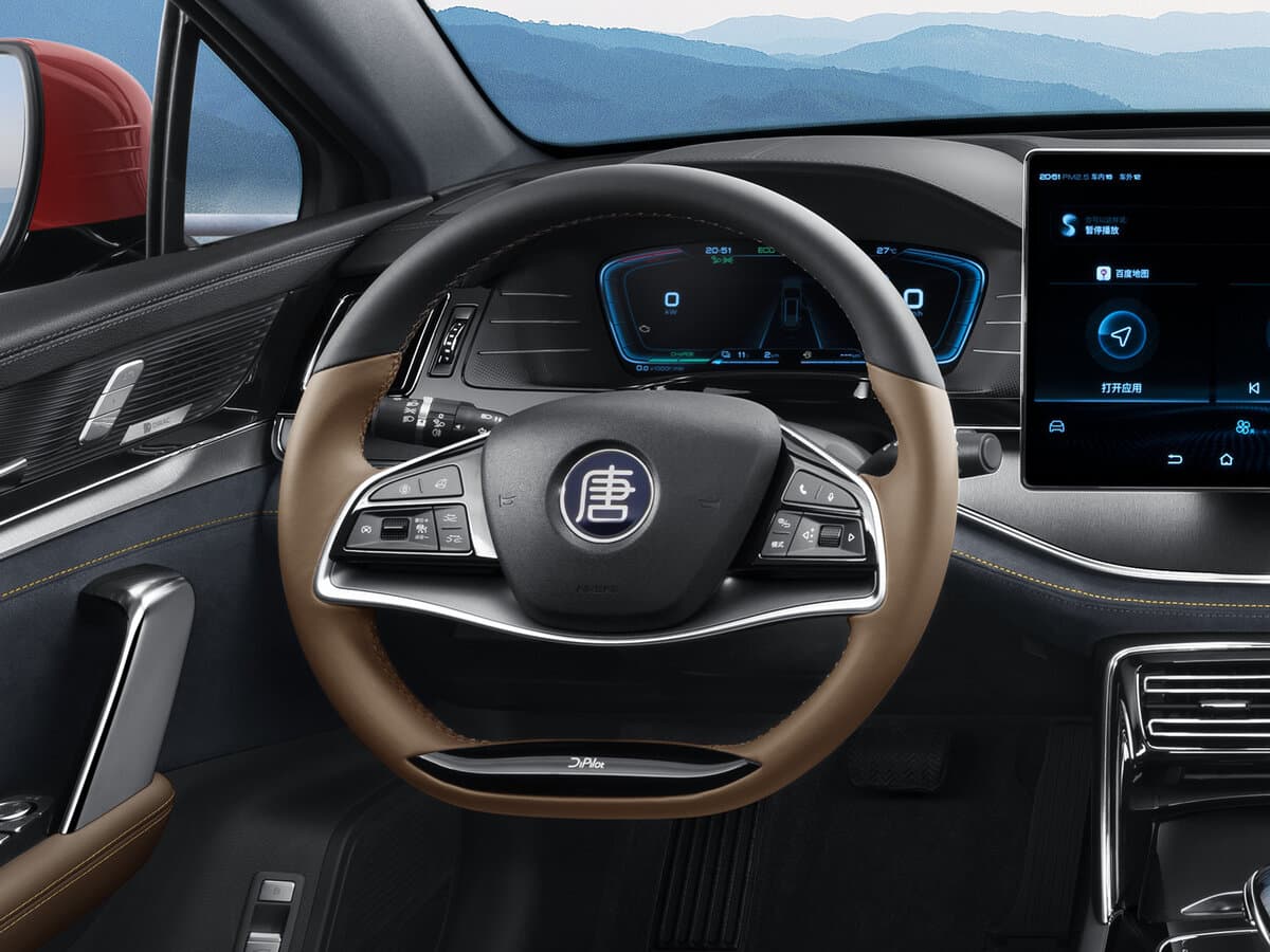 BYD Tang II Restayling 1 — Sükan