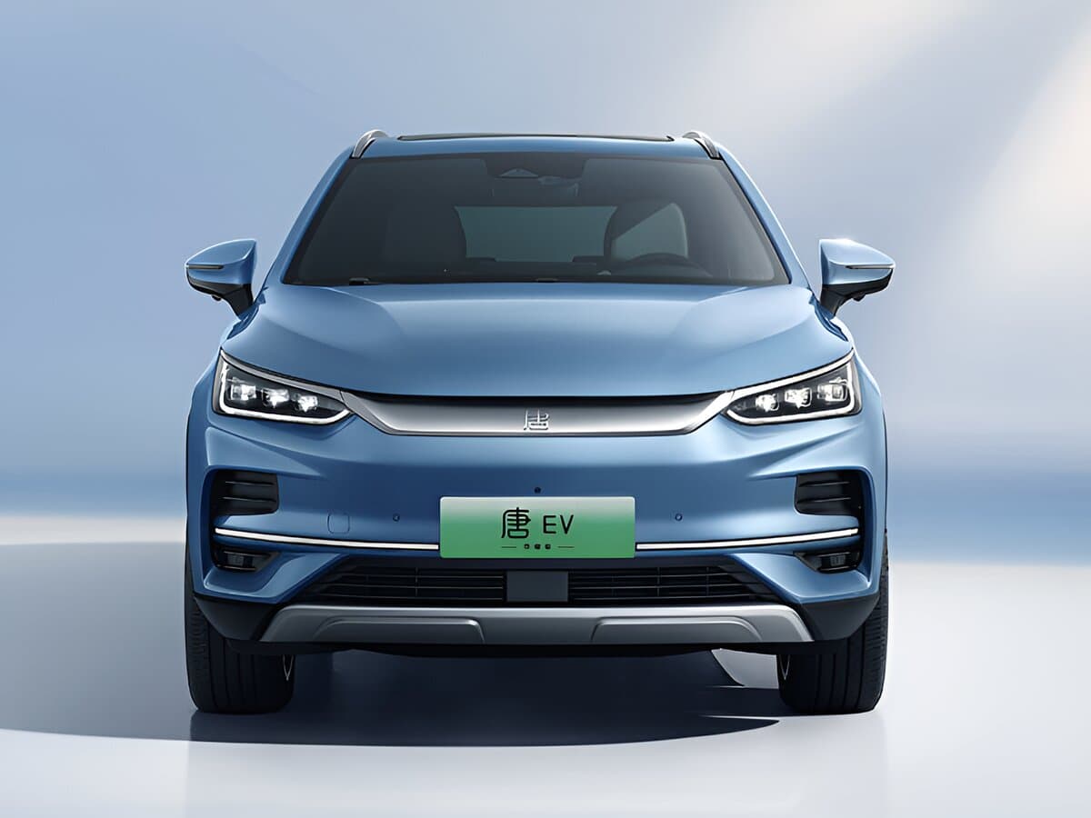 BYD Tang II Restayling 2 — Öndən