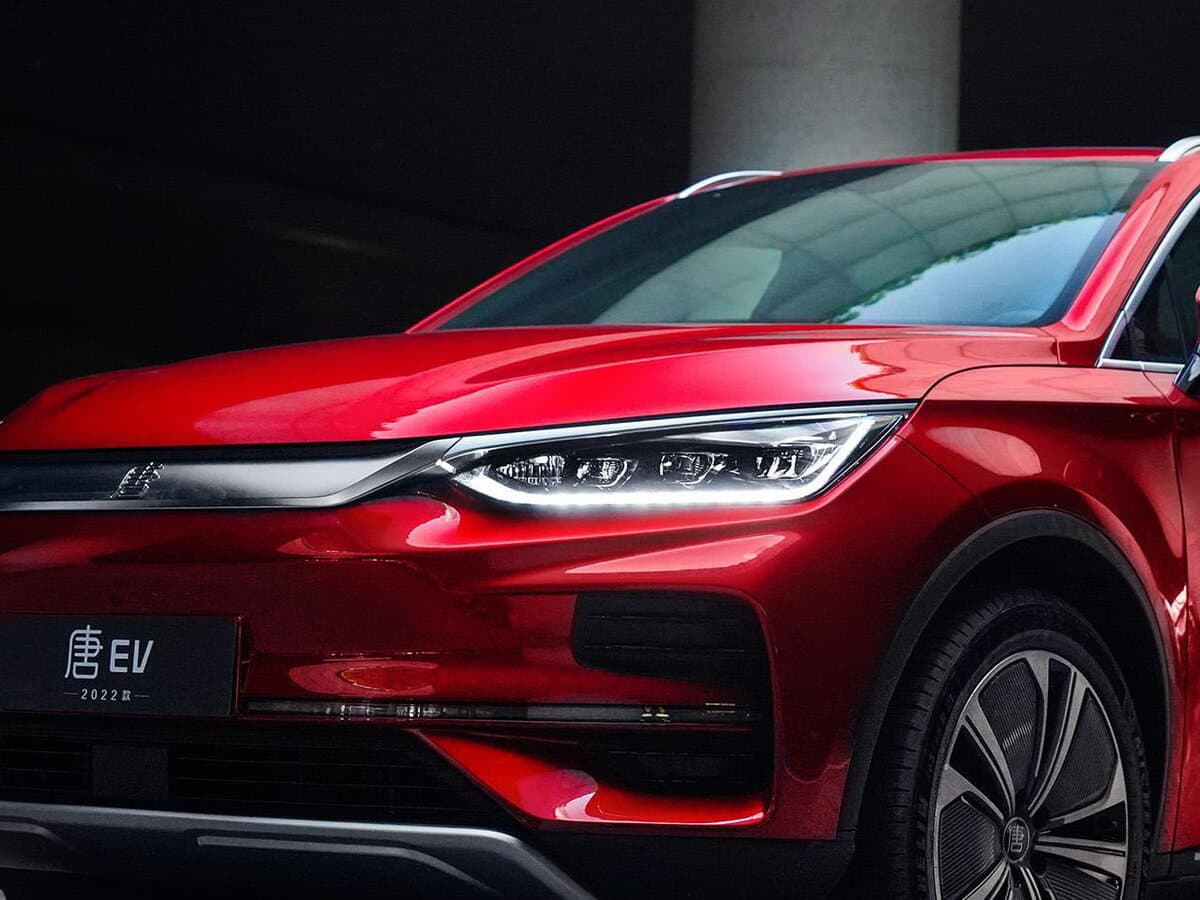 BYD Tang II Restayling 2 — Fara