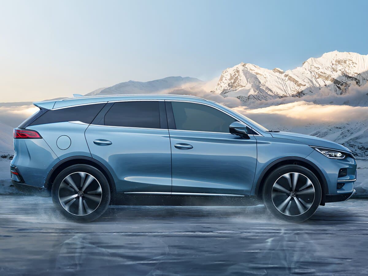 BYD Tang II Restayling 2 — Yandan