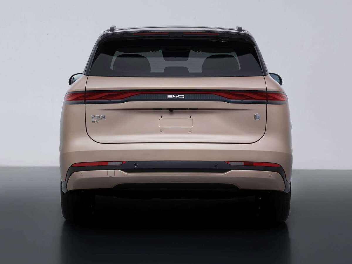 BYD Tang III — Arxadan