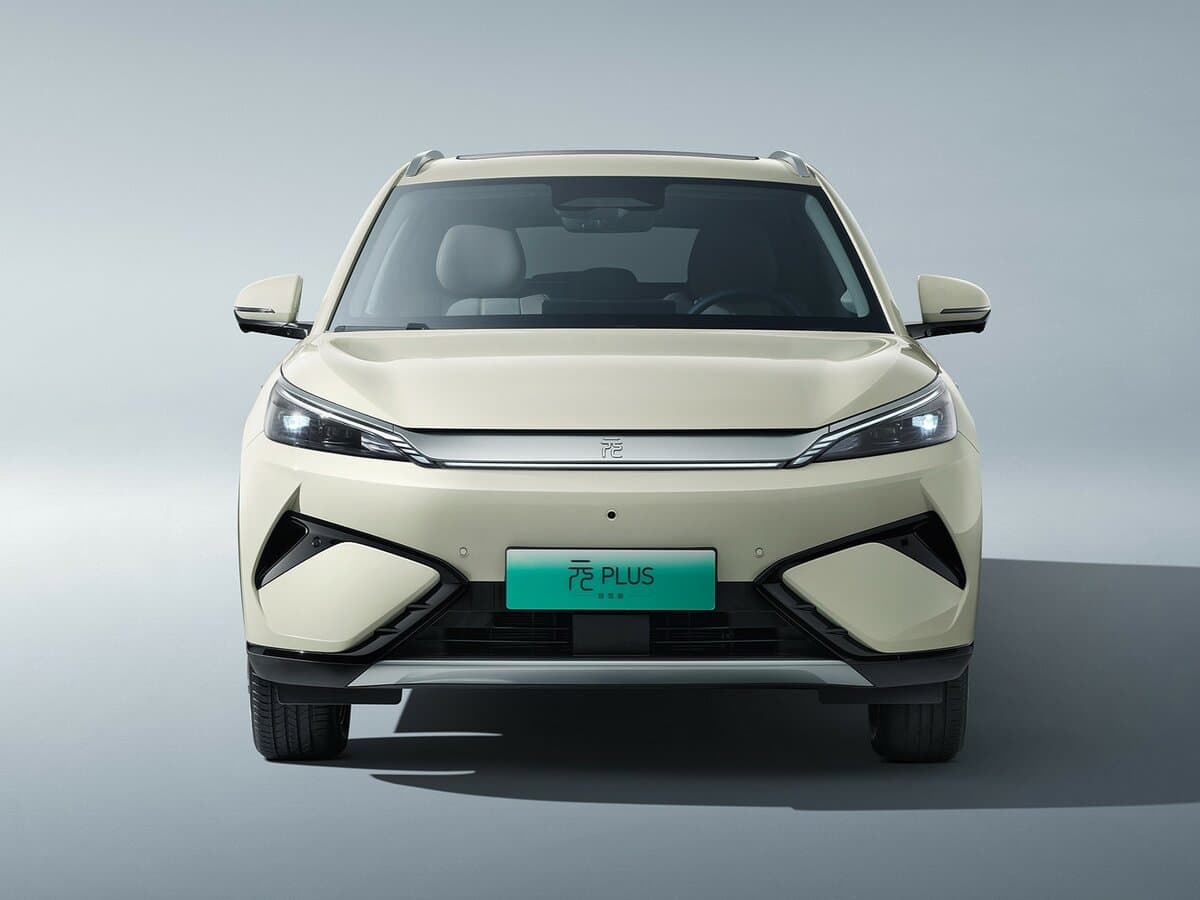 BYD Yuan Plus I Restayling — Öndən