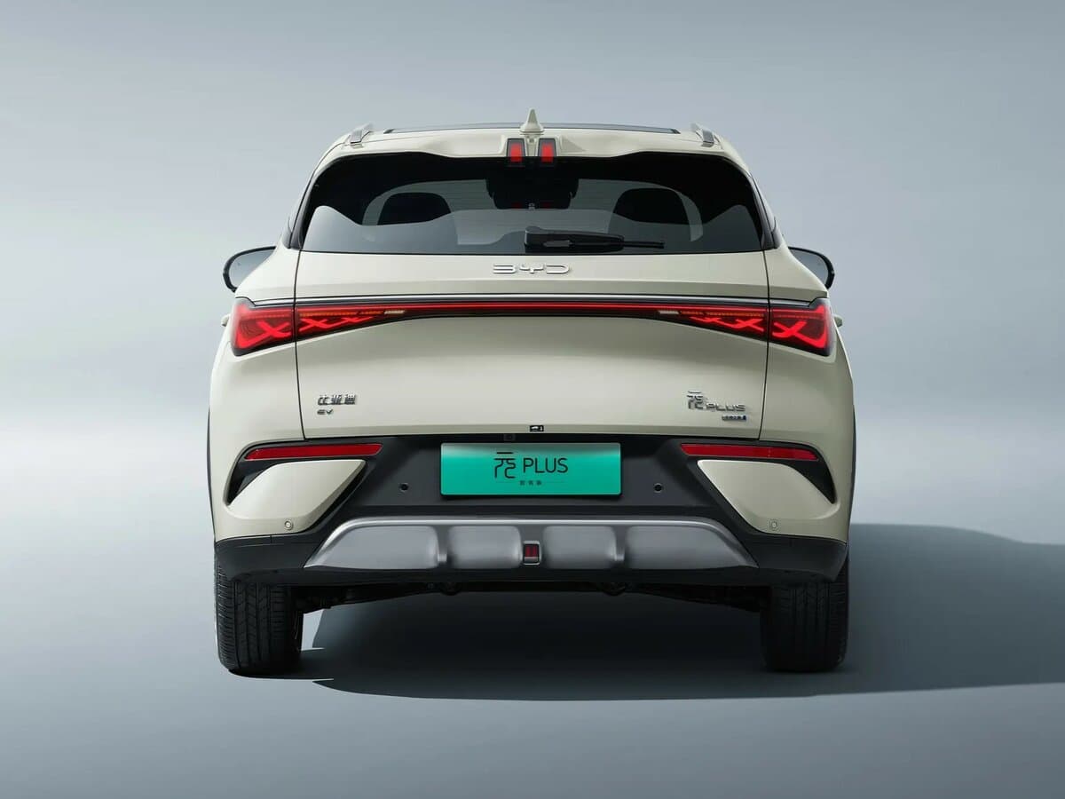 BYD Yuan Plus I Restayling — Arxadan