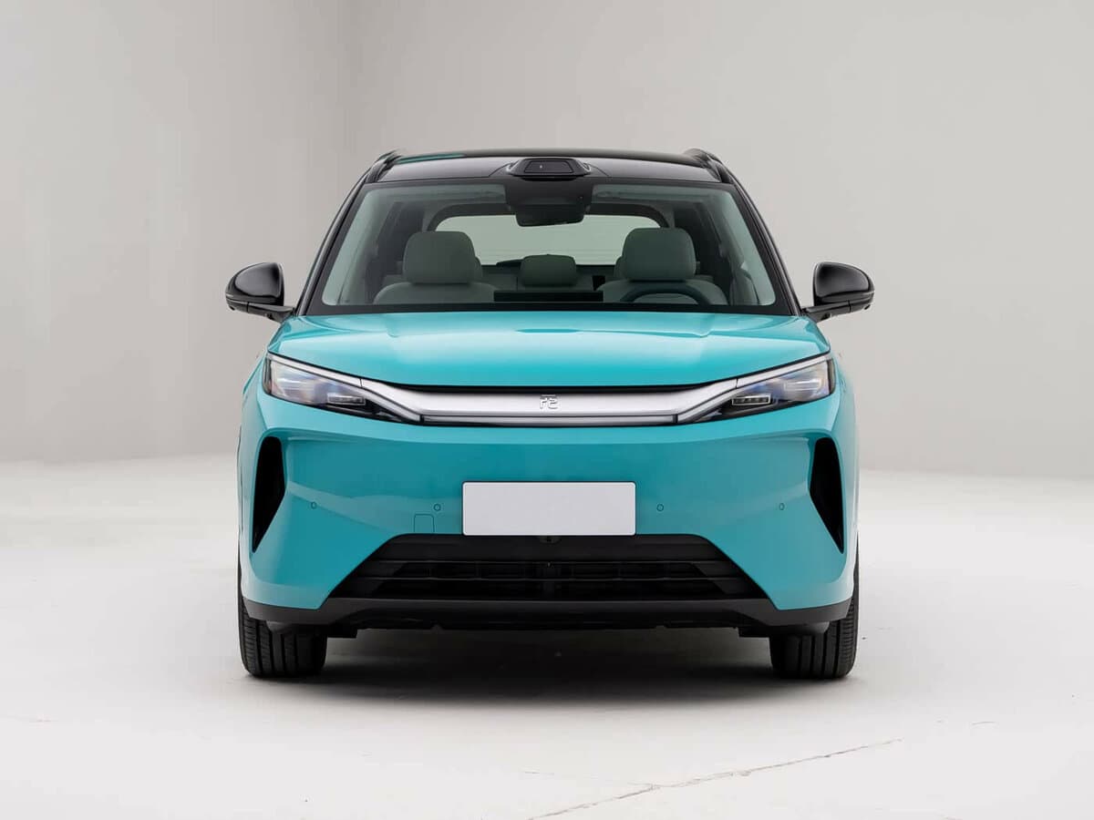BYD Yuan Plus II — Öndən