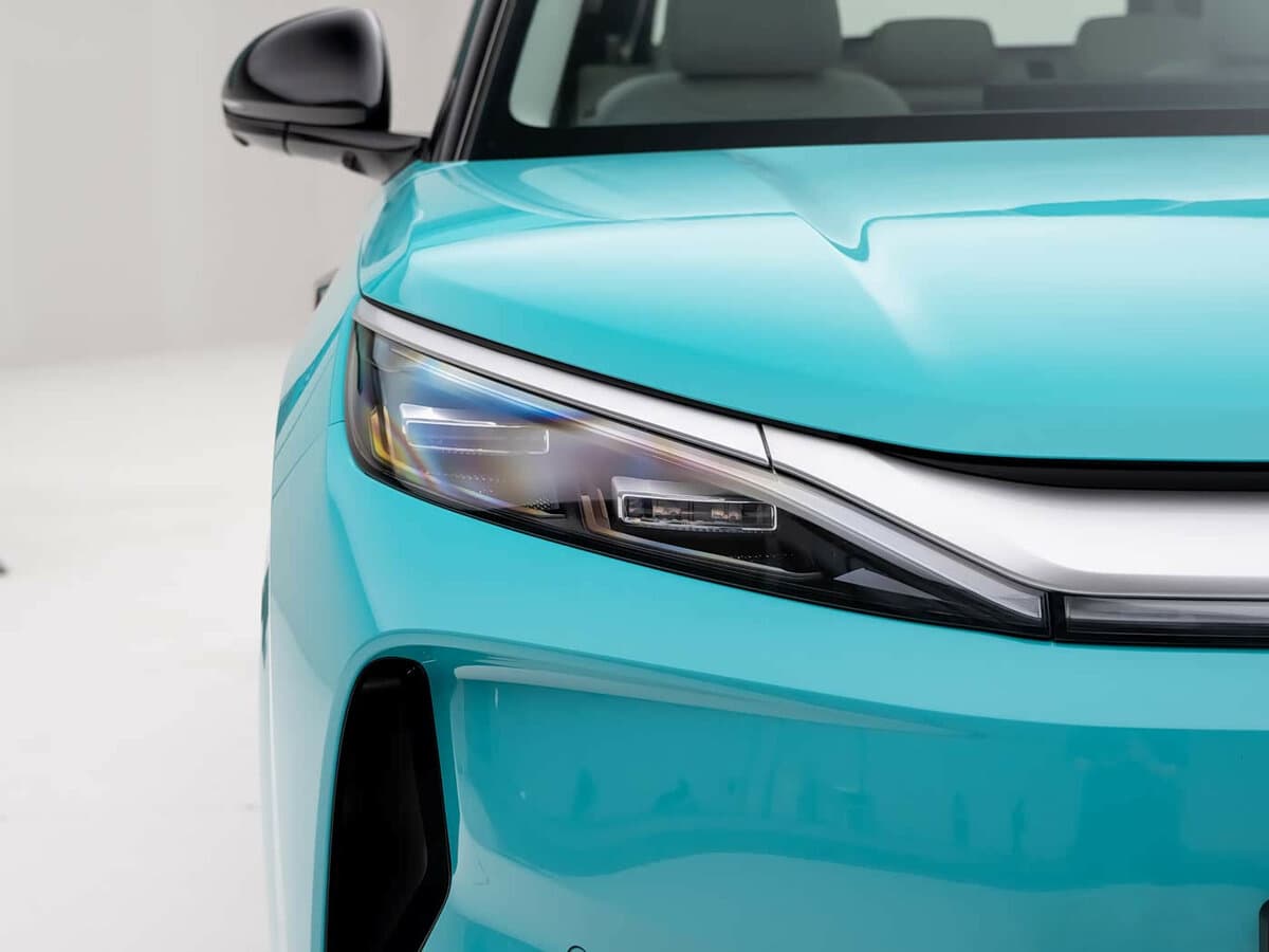 BYD Yuan Plus II — Fara
