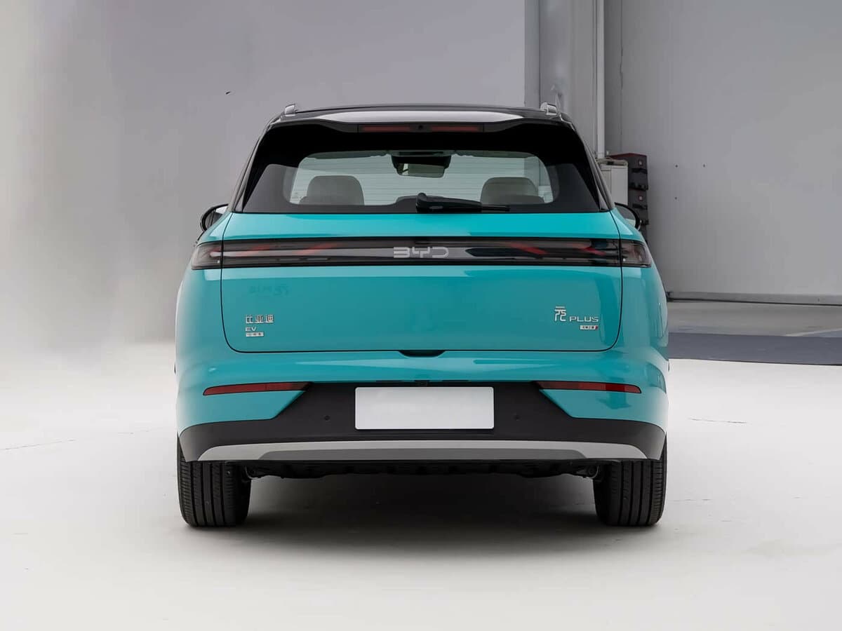 BYD Yuan Plus II — Arxadan