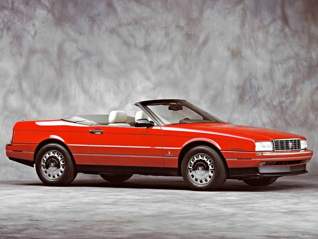 Cadillac Allante 1989 – 1996 — Əsas şəkil