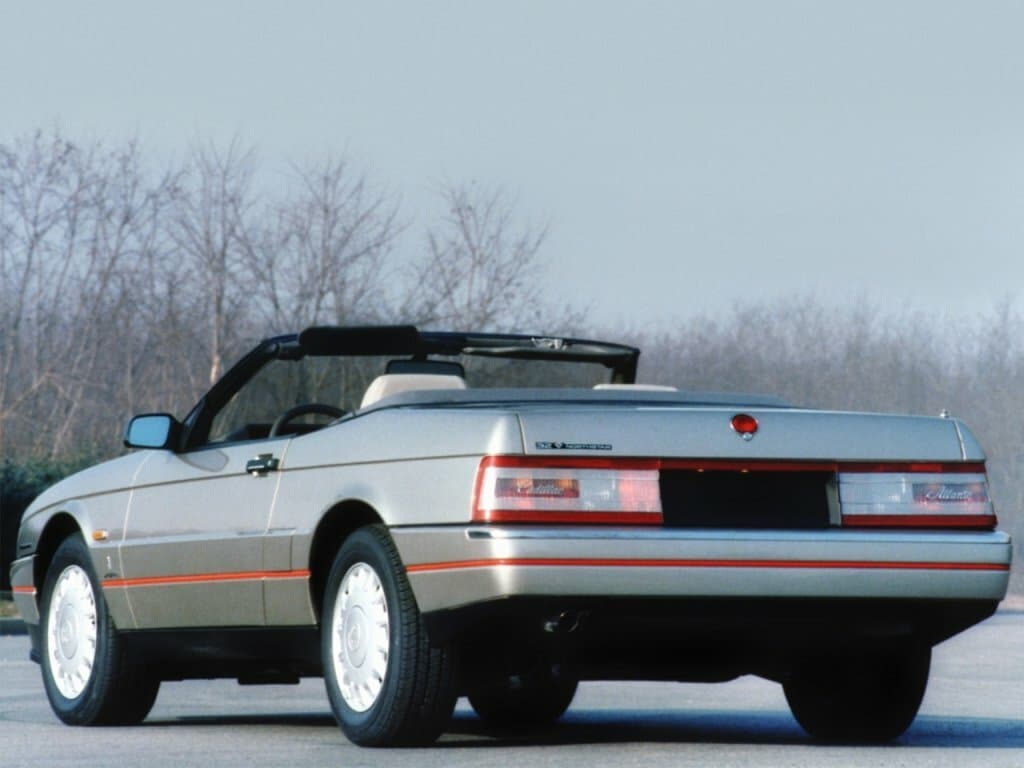Cadillac Allante 1989 – 1996 — 3/4 arxadan