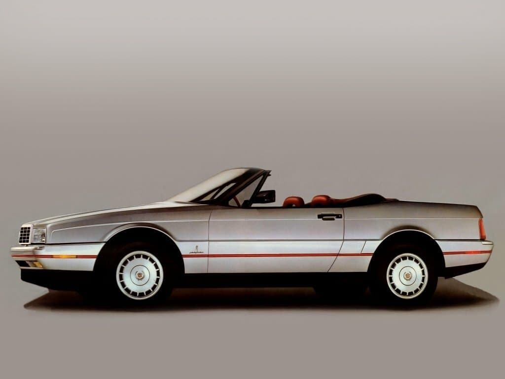 Cadillac Allante 1989 – 1996 — Yandan