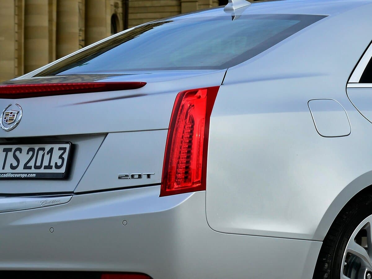 Cadillac ATS I — Detal
