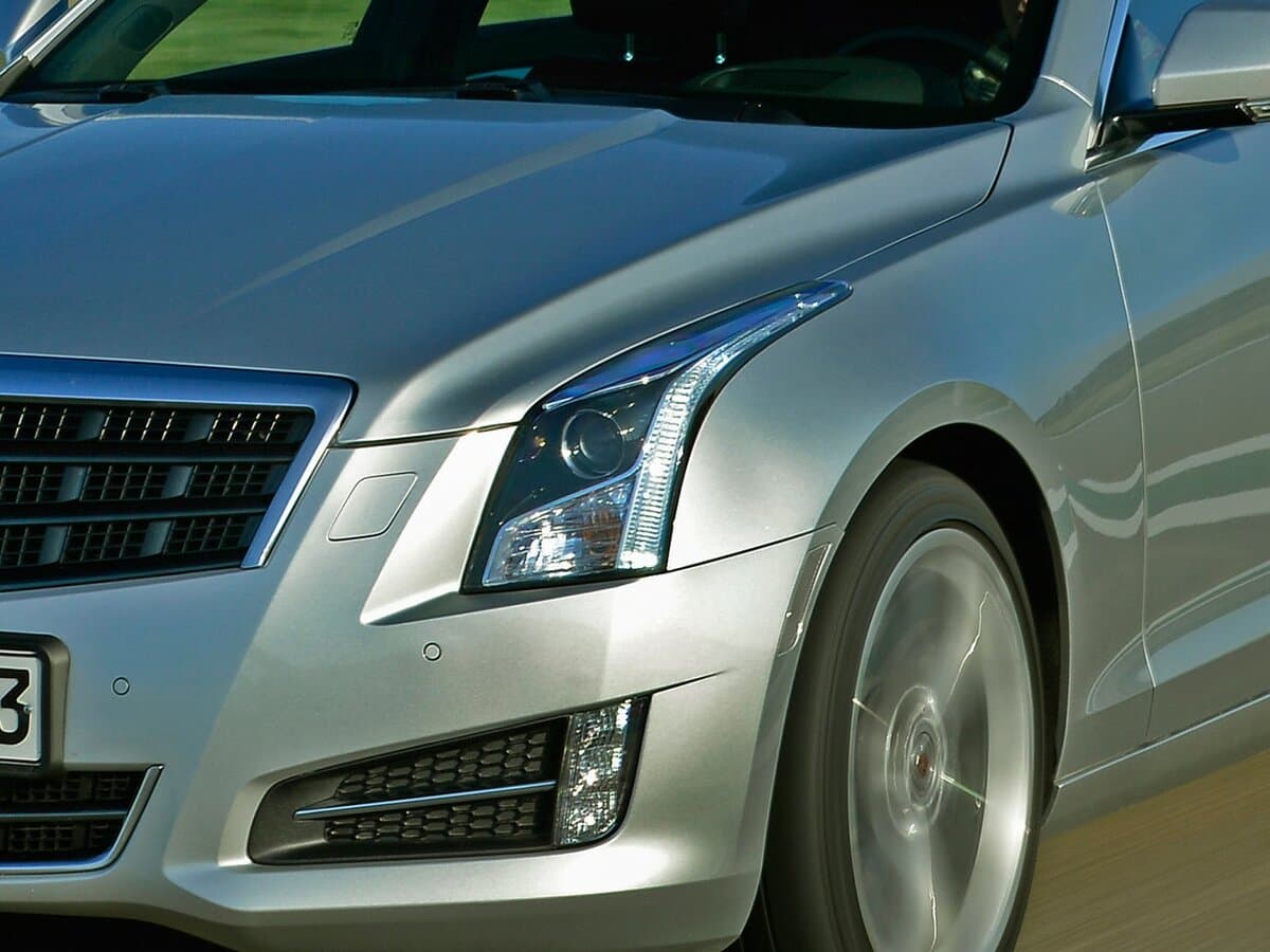 Cadillac ATS I — Fara