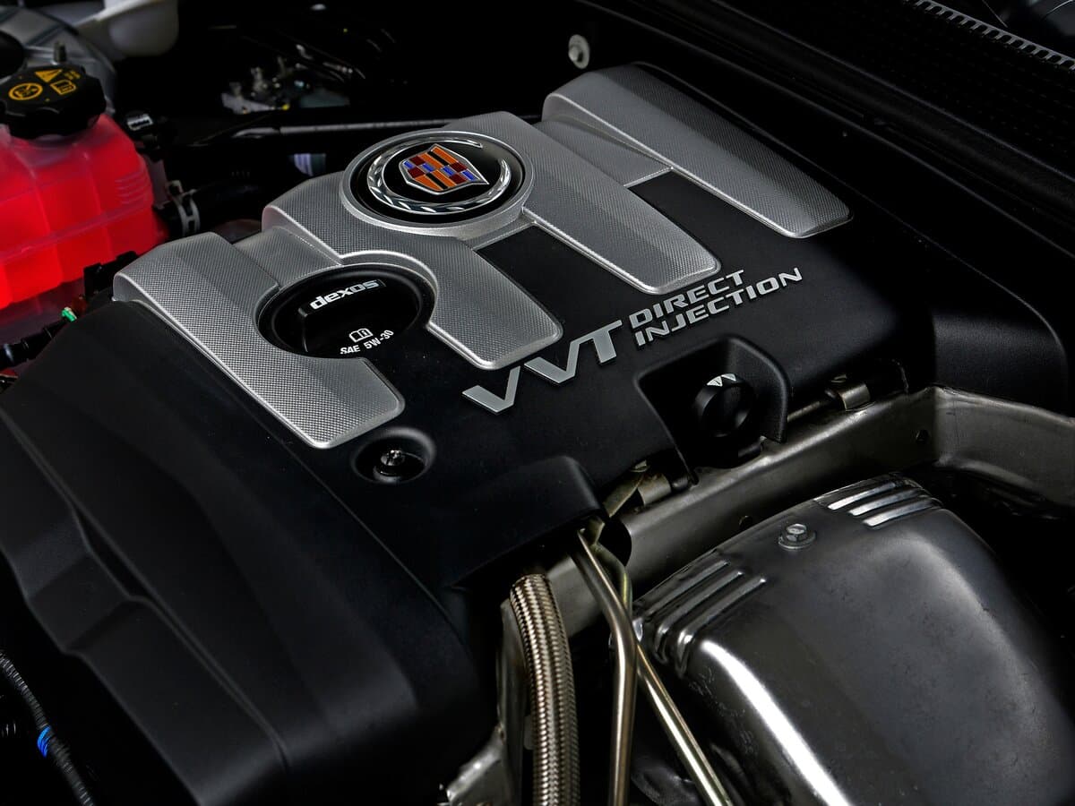 Cadillac ATS I — Salon, öndən