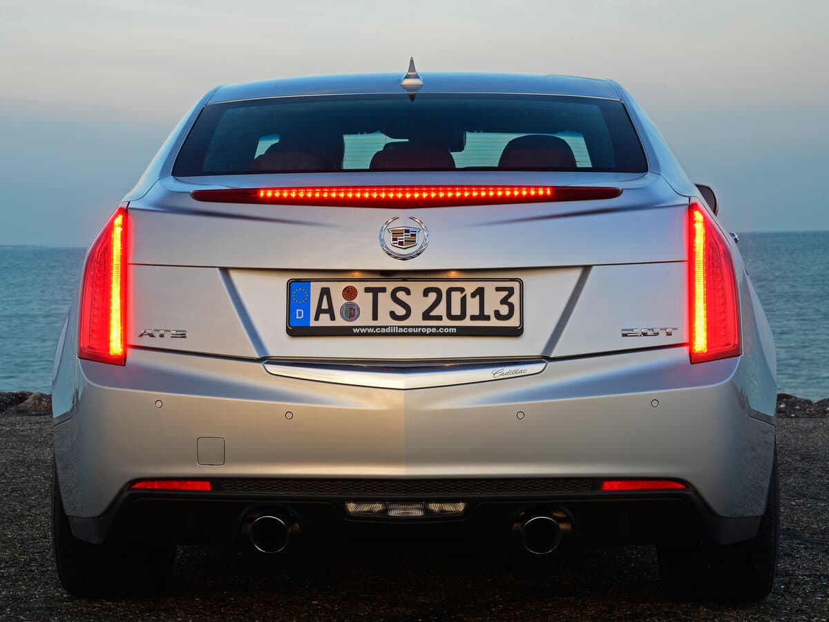 Cadillac ATS I — Arxadan