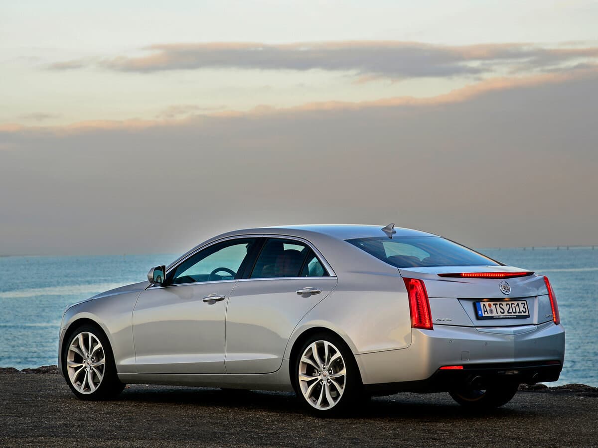 Cadillac ATS I — 3/4 arxadan