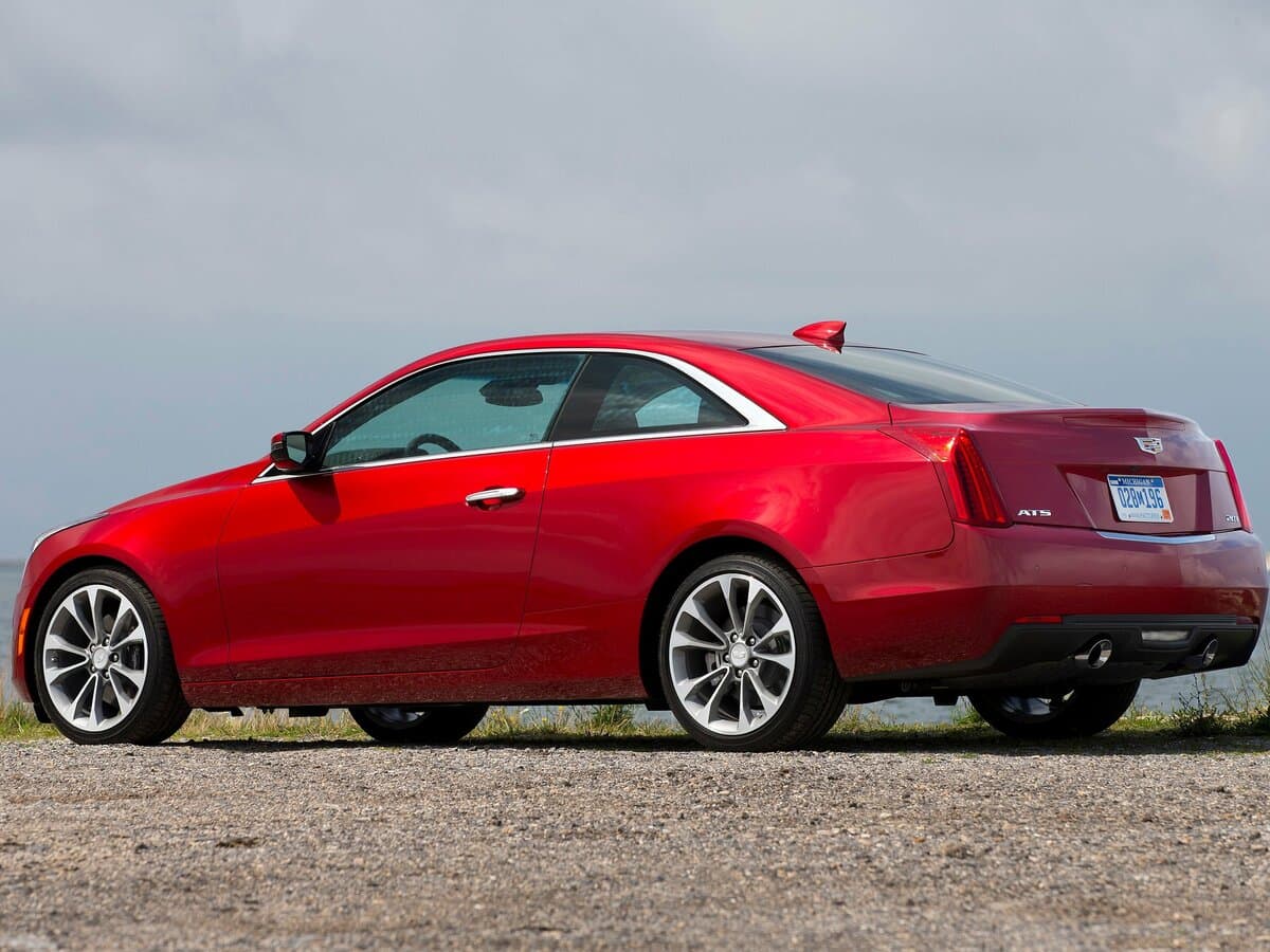 Cadillac ATS I Restayling — 3/4 arxadan