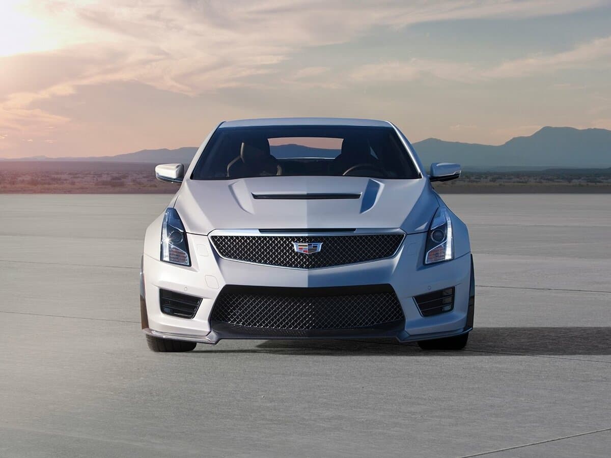 Cadillac ATS-V 2015 – 2019 — Öndən