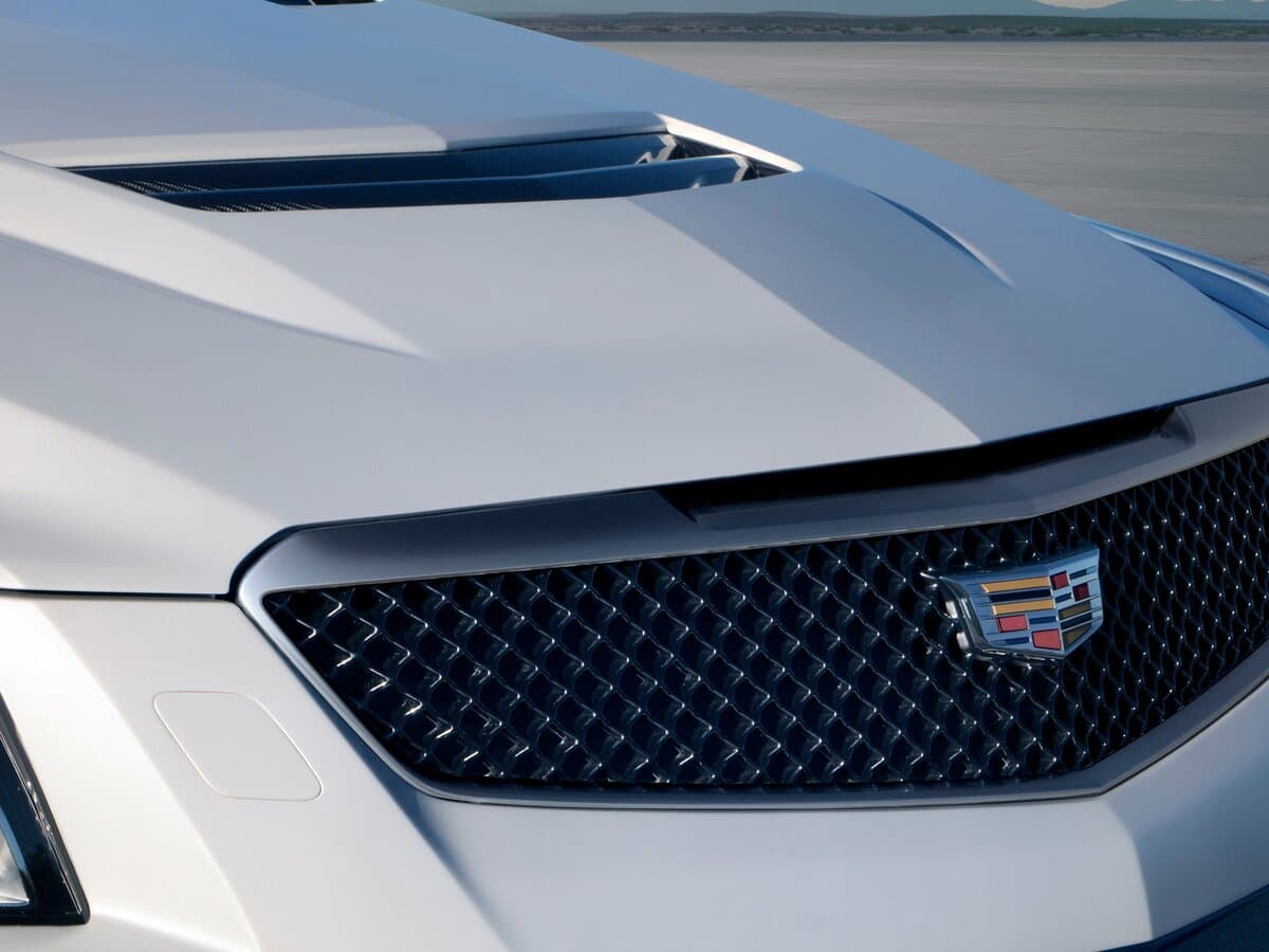 Cadillac ATS-V 2015 – 2019 — Salon, öndən
