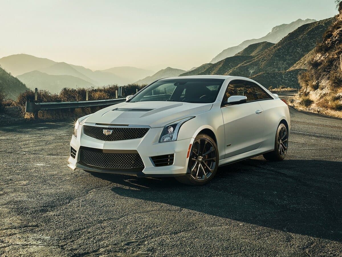 Cadillac ATS-V 2015 – 2019 — Əsas şəkil