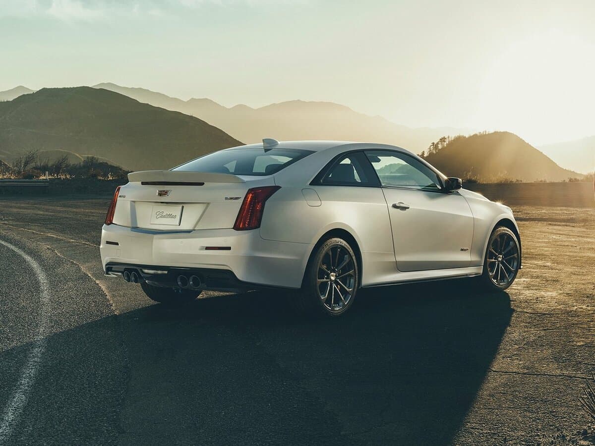 Cadillac ATS-V 2015 – 2019 — 3/4 arxadan