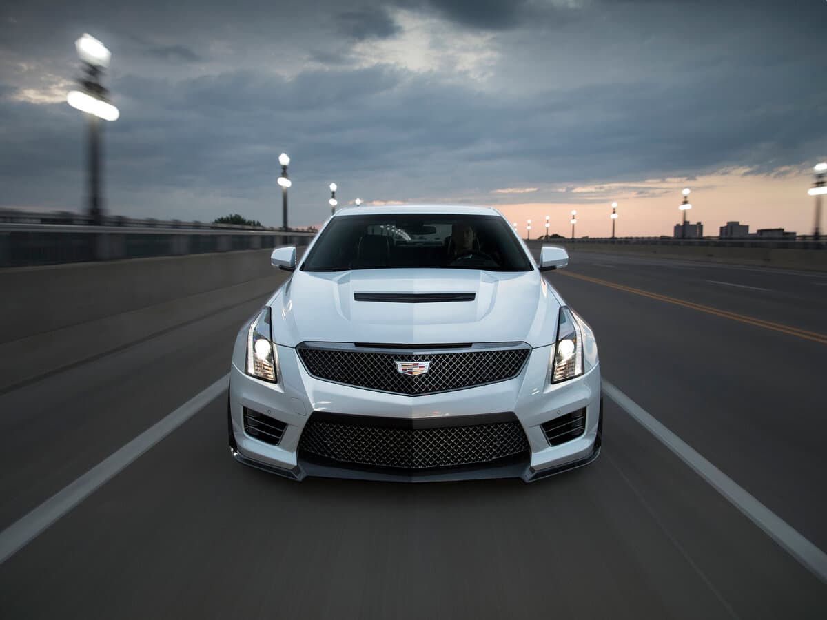 Cadillac ATS-V 2015 – 2019 — Öndən