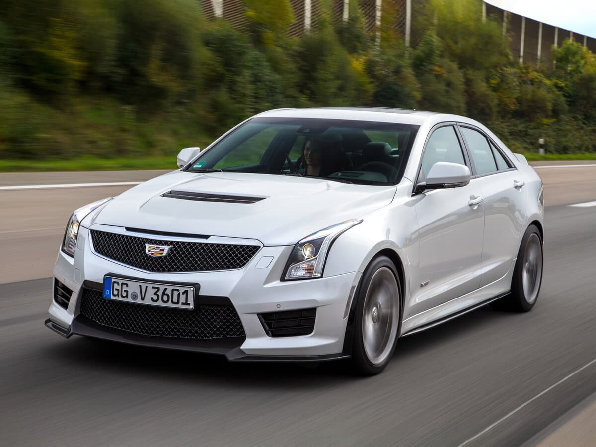Cadillac ATS-V 2015 – 2019 — Əsas şəkil