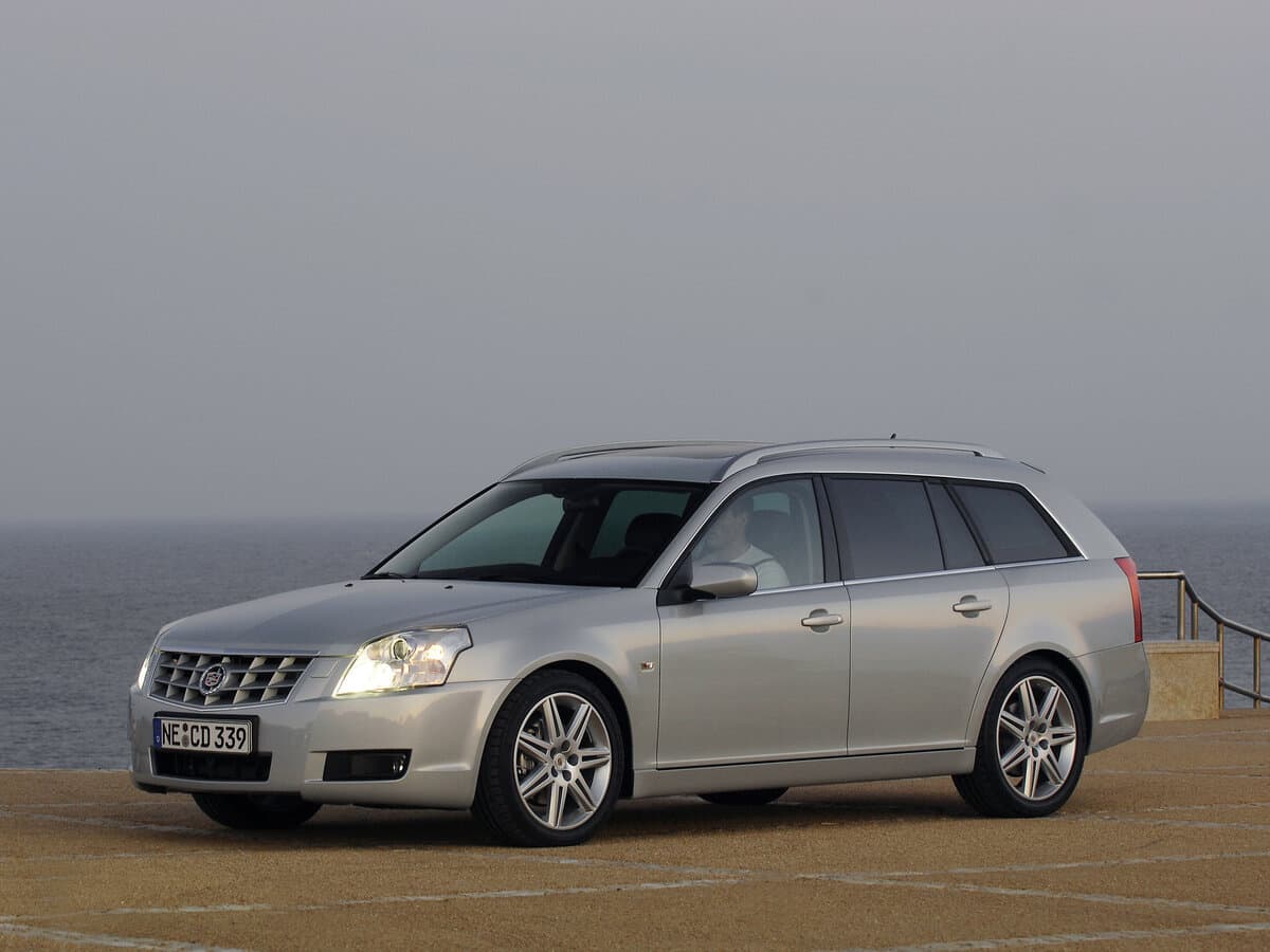 Cadillac BLS 2006 – 2009 — Əsas şəkil