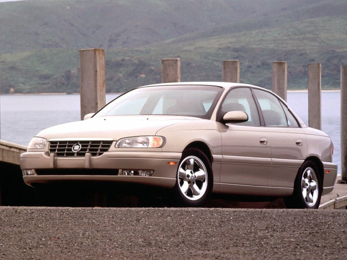Cadillac Catera 1996 – 2001 — Əsas şəkil