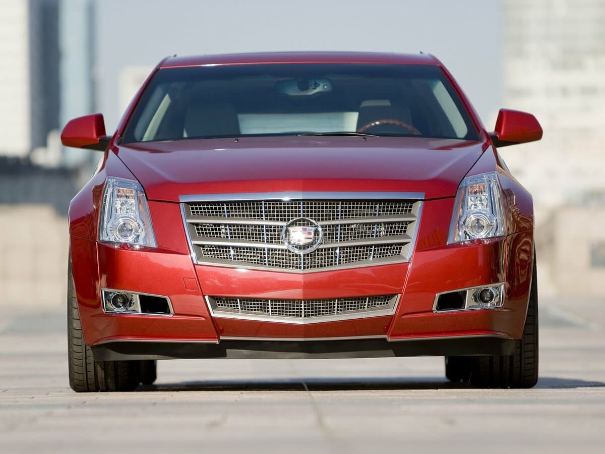 Cadillac CTS II — Öndən