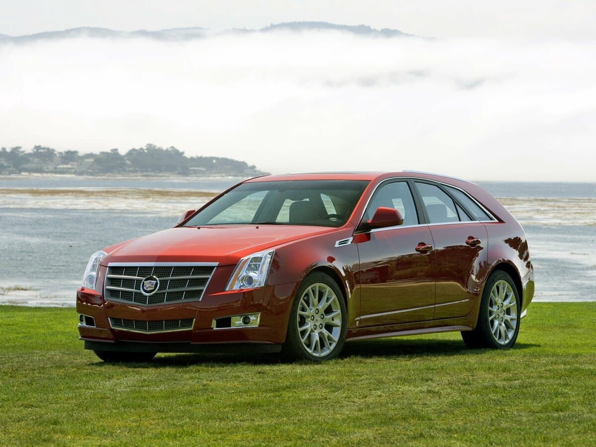 Cadillac CTS II — Əsas şəkil