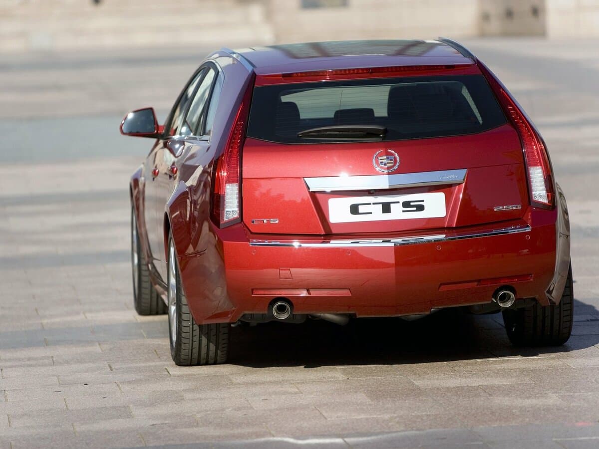 Cadillac CTS II — Arxadan