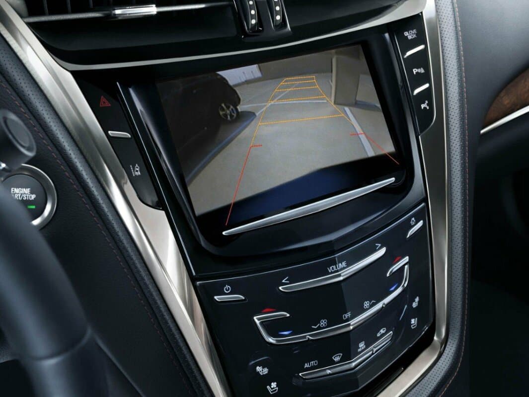 Cadillac CTS III — Salon, öndən