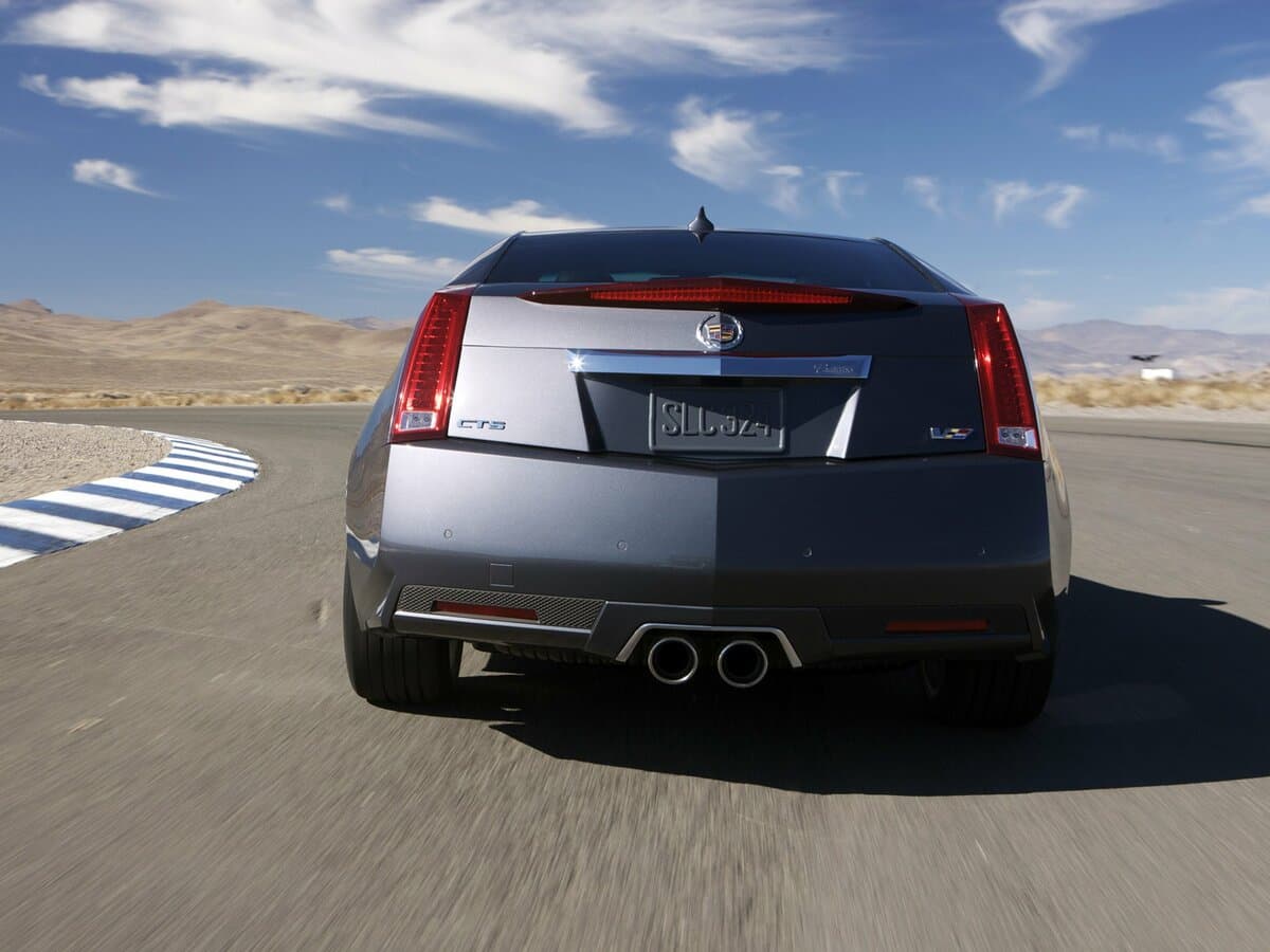 Cadillac CTS-V II — Arxadan