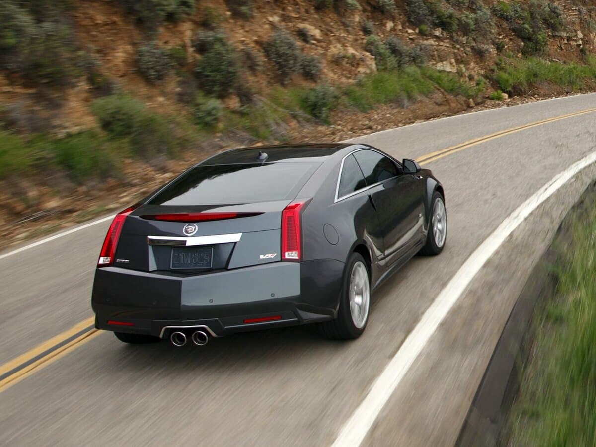 Cadillac CTS-V II — 3/4 arxadan