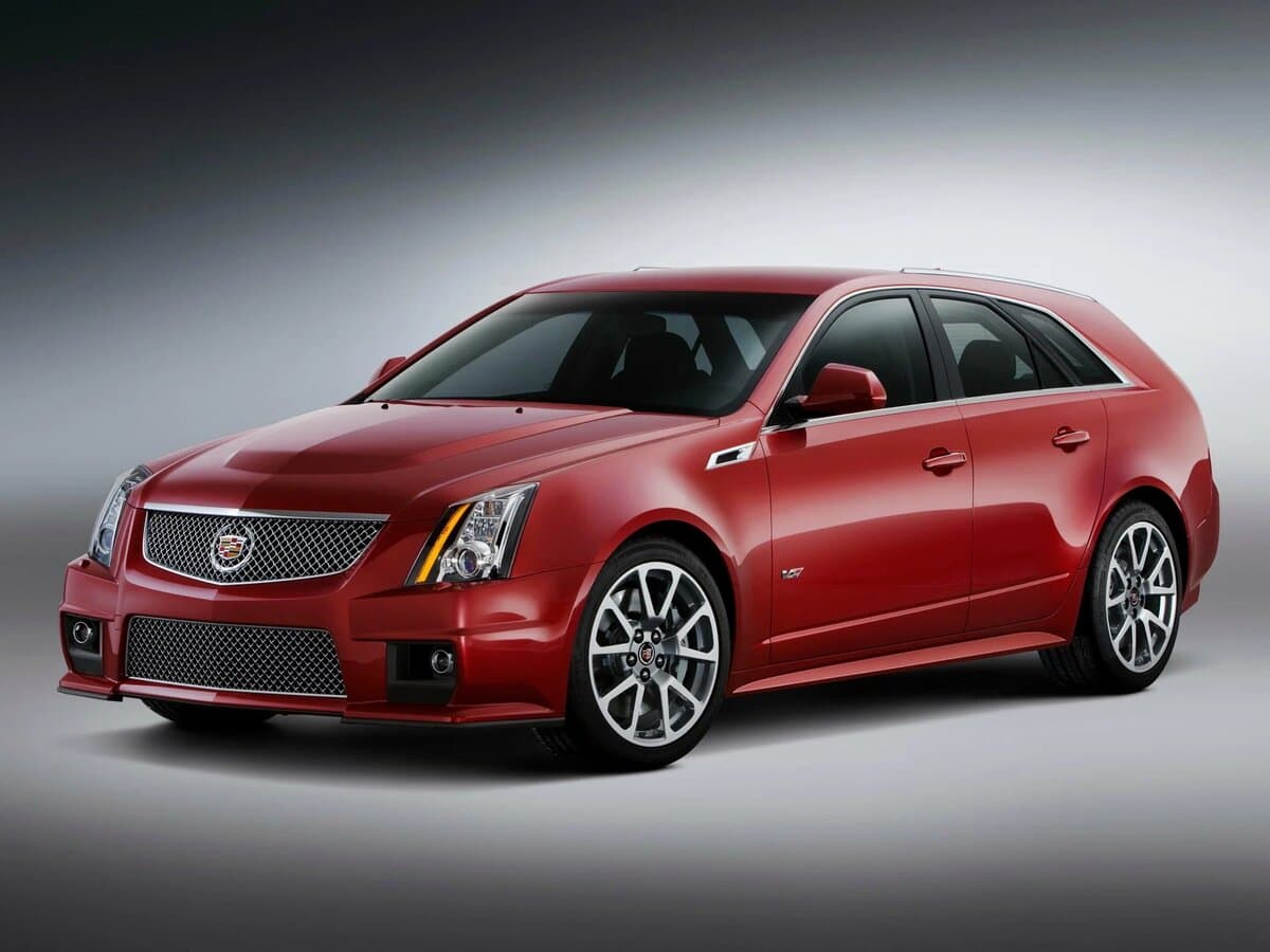 Cadillac CTS-V II — Əsas şəkil