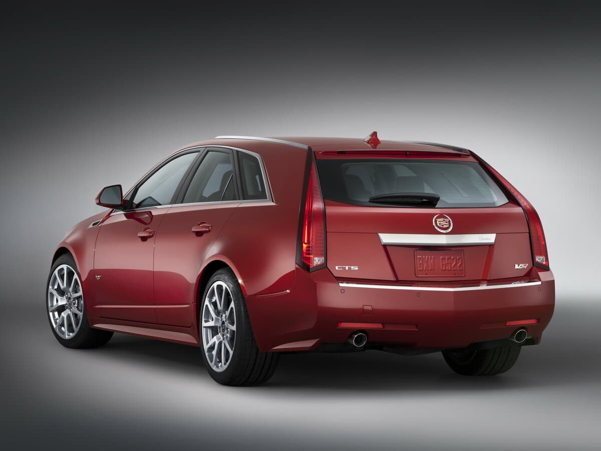Cadillac CTS-V II — 3/4 arxadan
