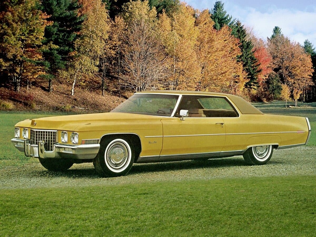 Cadillac DeVille IV — Əsas şəkil