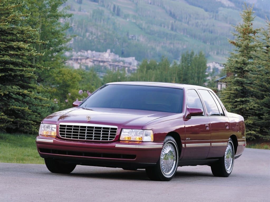 Cadillac DeVille VII — Əsas şəkil