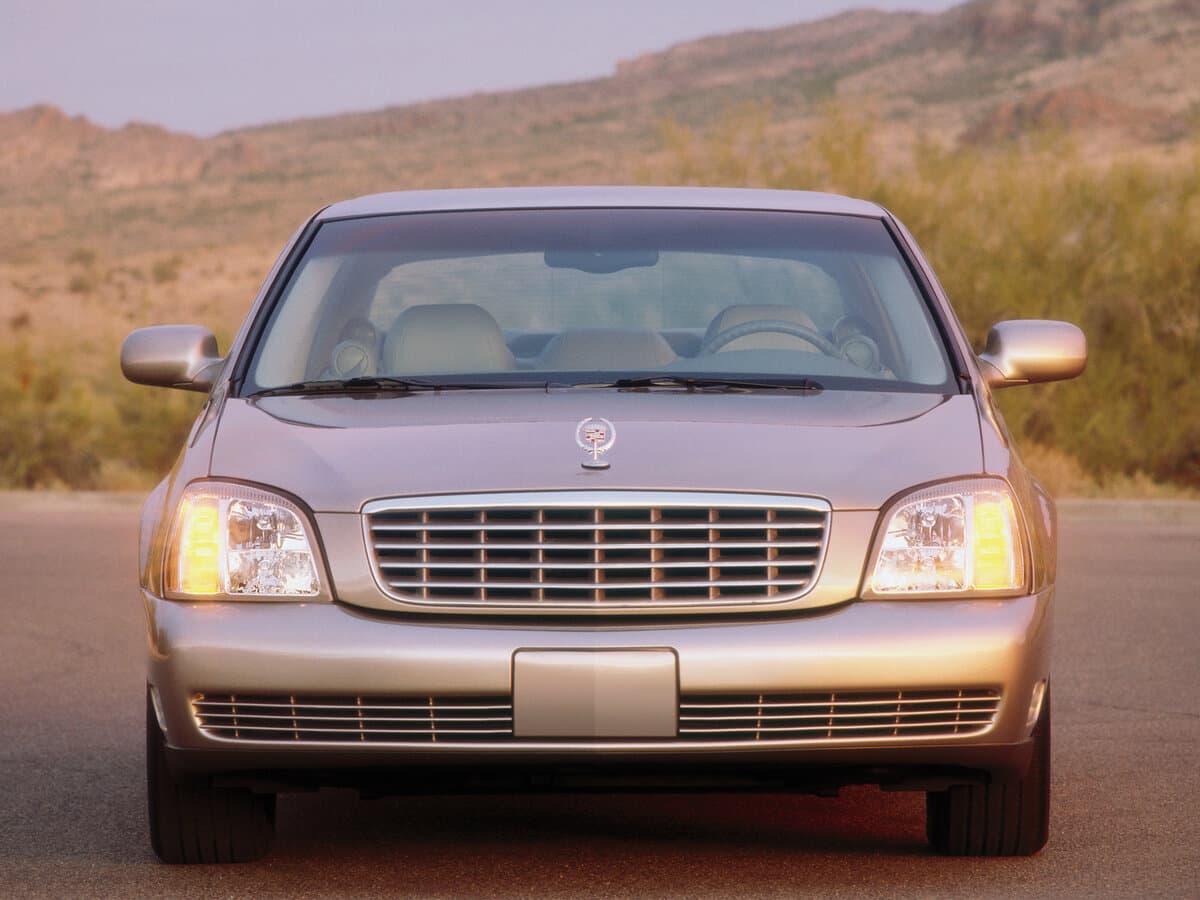 Cadillac DeVille VIII — Öndən