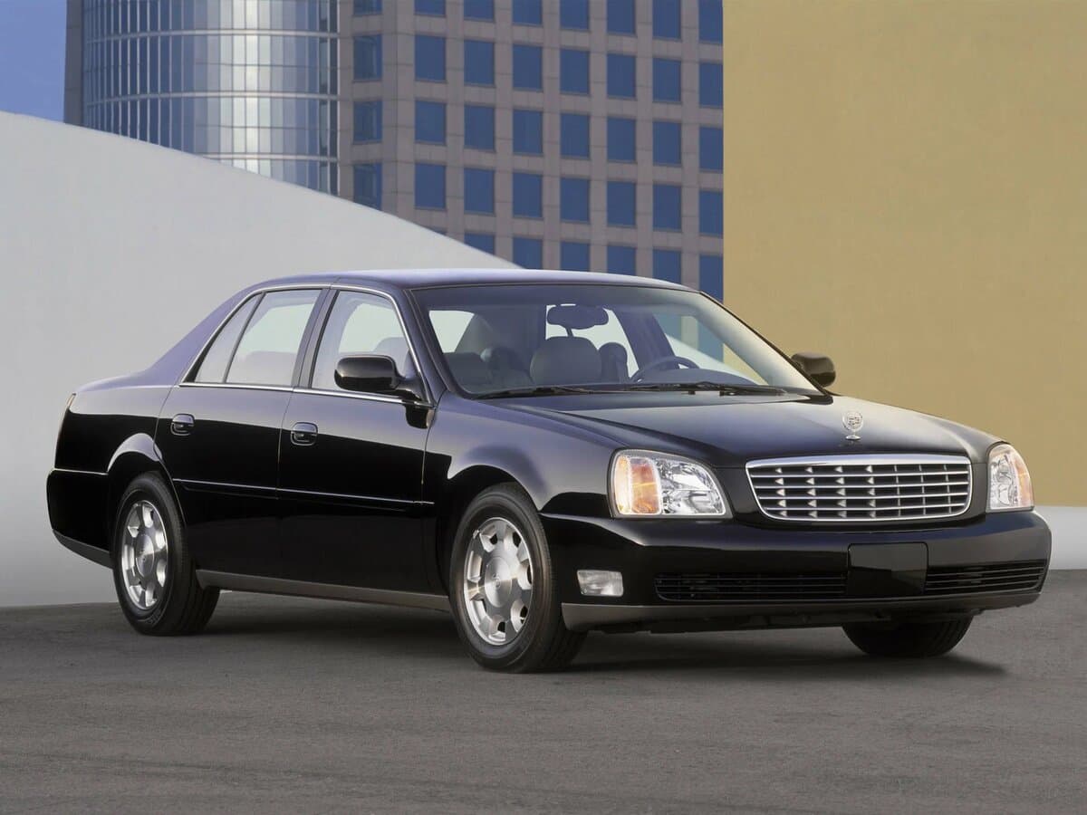 Cadillac DeVille VIII — Əsas şəkil