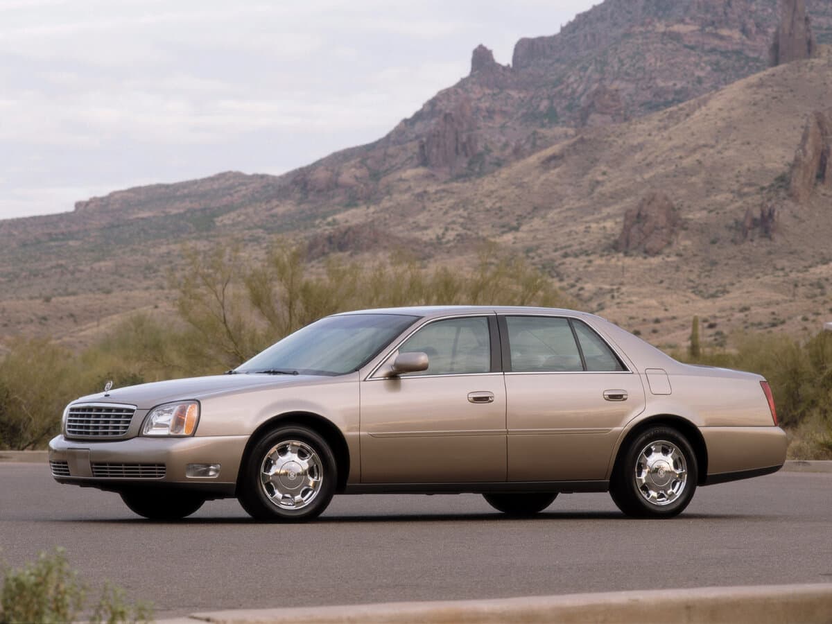 Cadillac DeVille VIII — Yandan