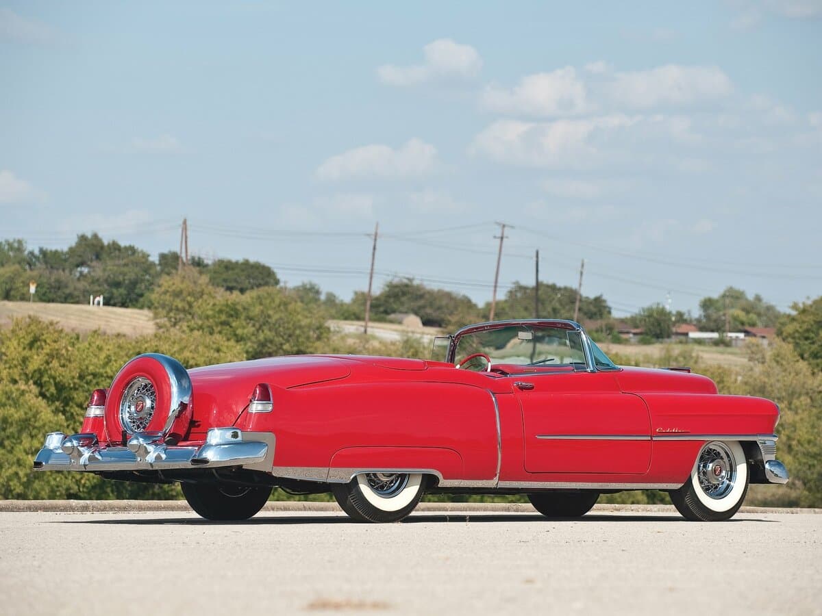 Cadillac Eldorado I — 3/4 arxadan