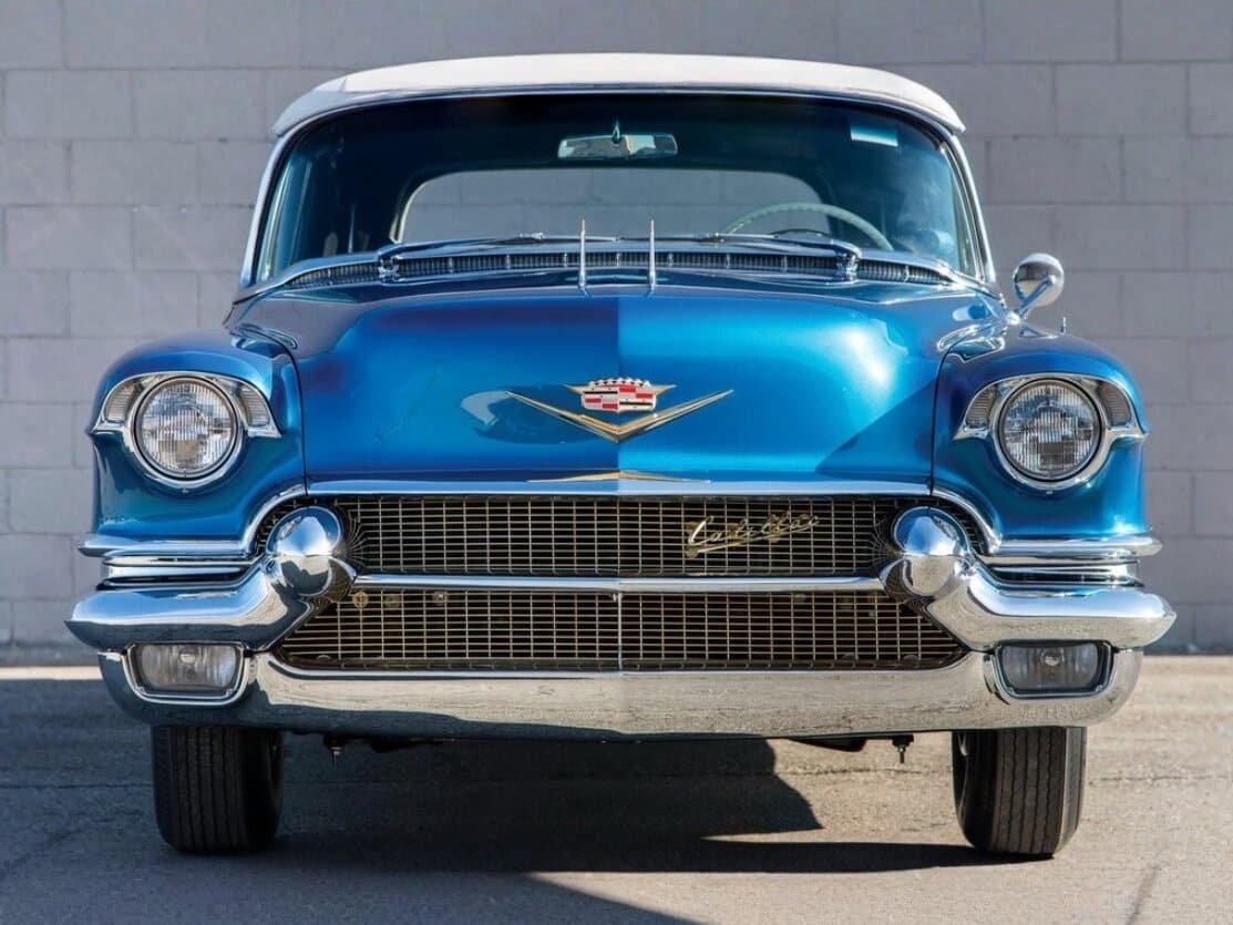 Cadillac Eldorado II Restayling — Öndən