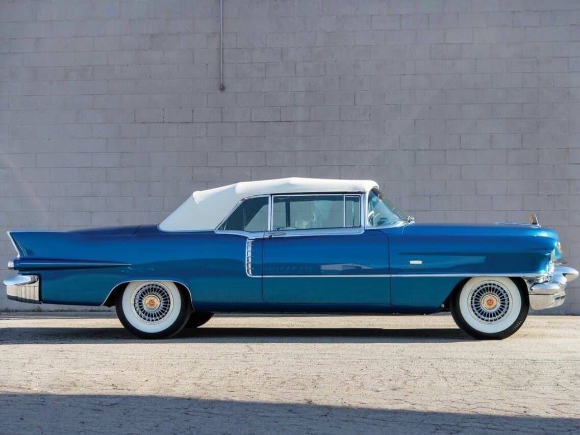 Cadillac Eldorado II Restayling — Yandan