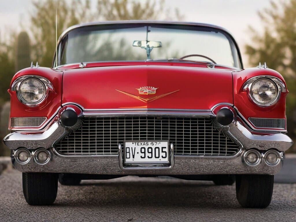 Cadillac Eldorado III — Öndən