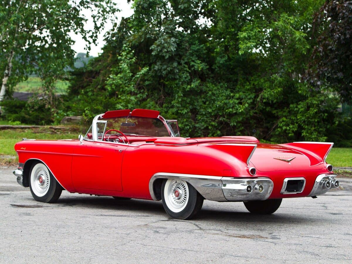 Cadillac Eldorado III — 3/4 arxadan