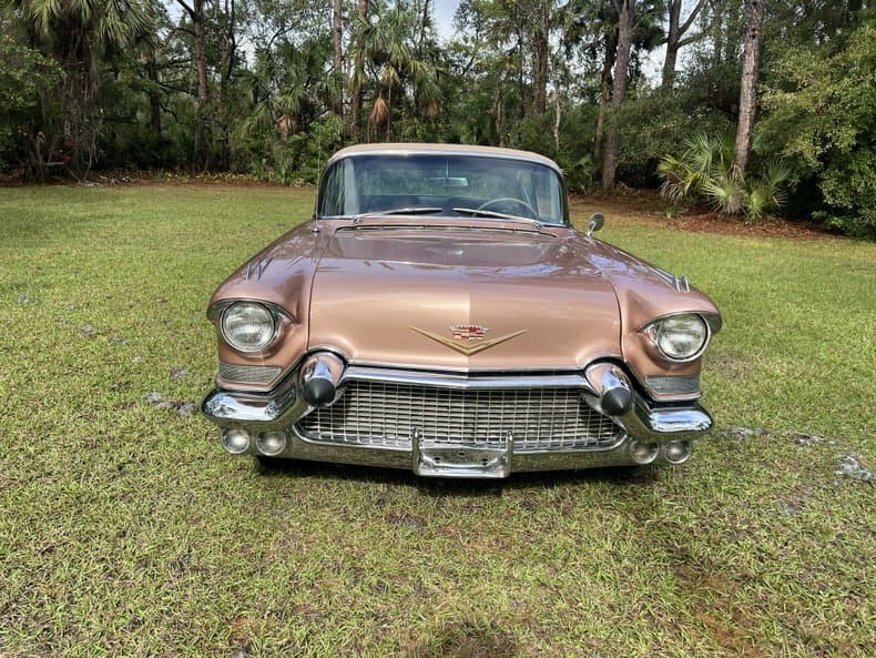 Cadillac Eldorado III — Öndən