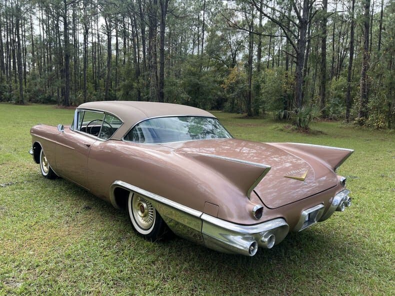 Cadillac Eldorado III — 3/4 arxadan