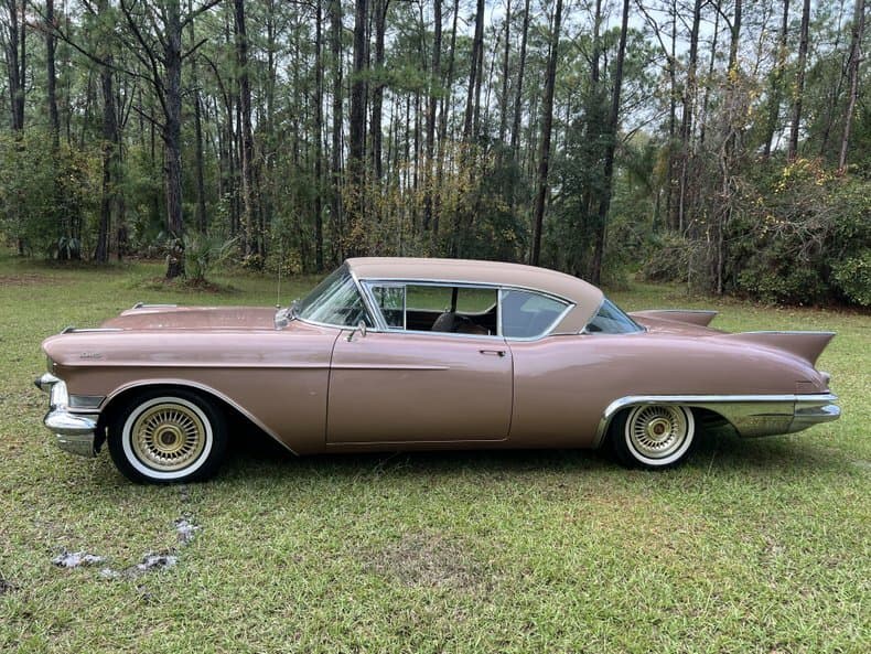 Cadillac Eldorado III — Yandan