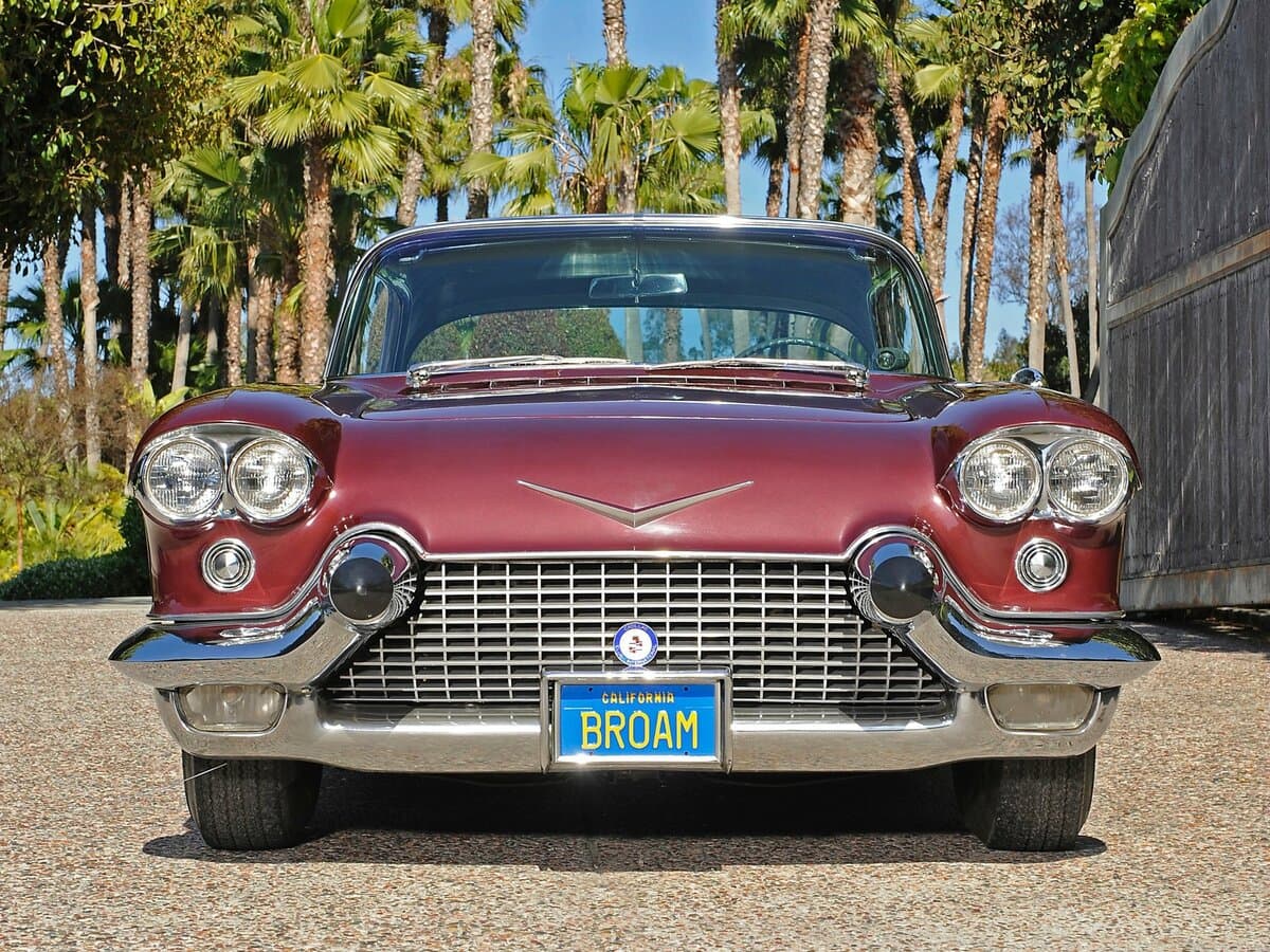 Cadillac Eldorado III Restayling — Öndən